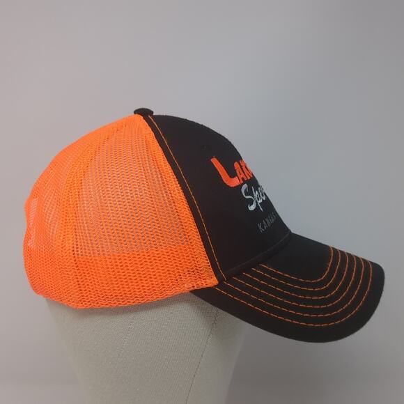 Lakeside Speedway Kansas City Toddler Snapback Trucker Cap Multicolor OS Otto - Picture 5 of 10